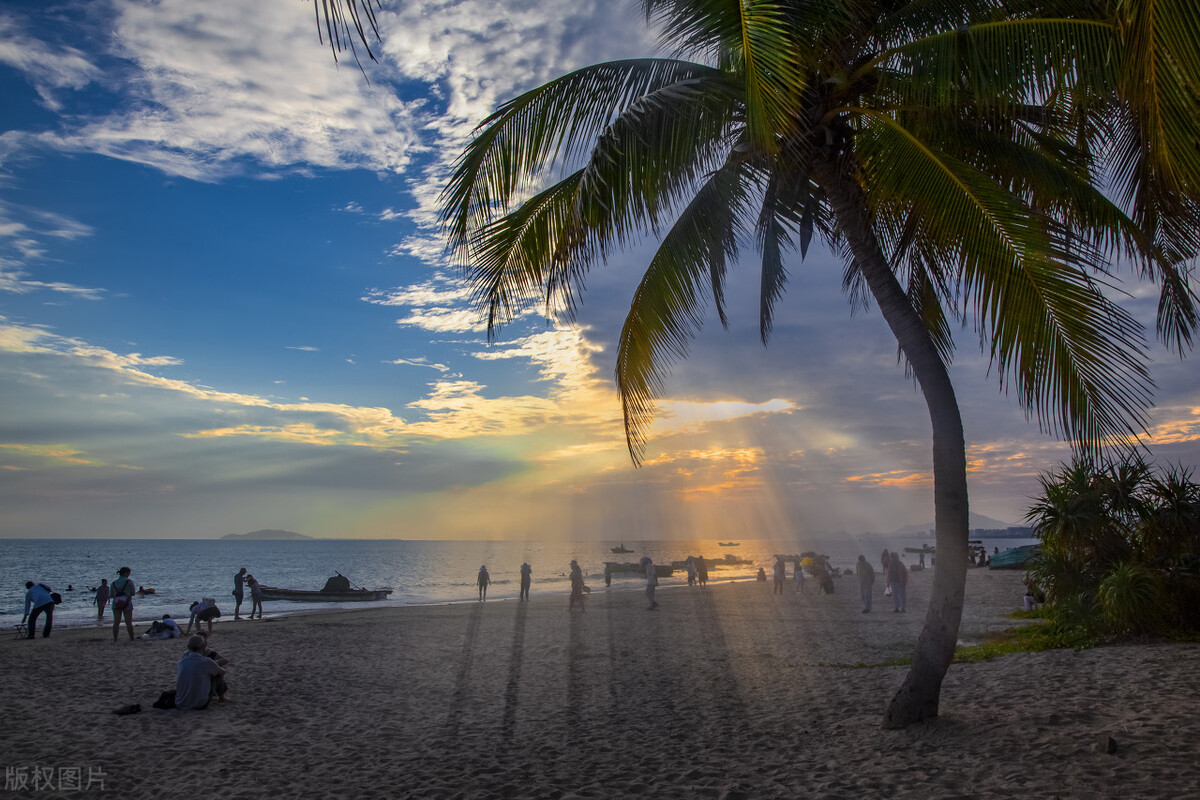 海南一个神奇美丽的地方,东方之美灵气十足