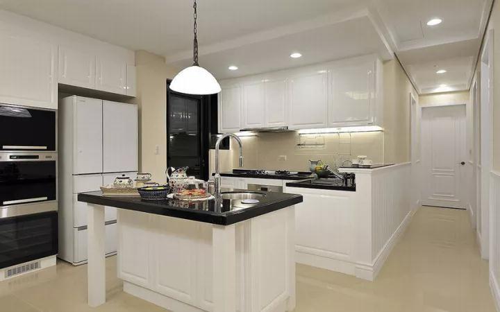 110平方三室两厅豪华法式效果,125平欧式三居室房屋