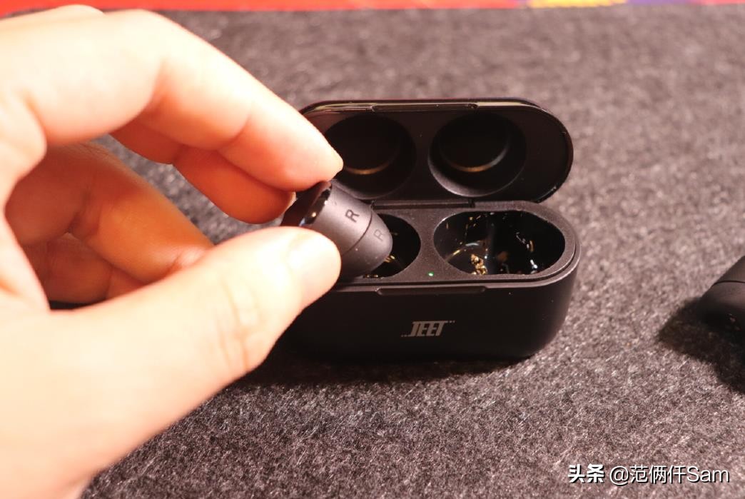 jeetairtws真无线运动蓝牙耳机,jeetairplus吃鸡选哪个音效