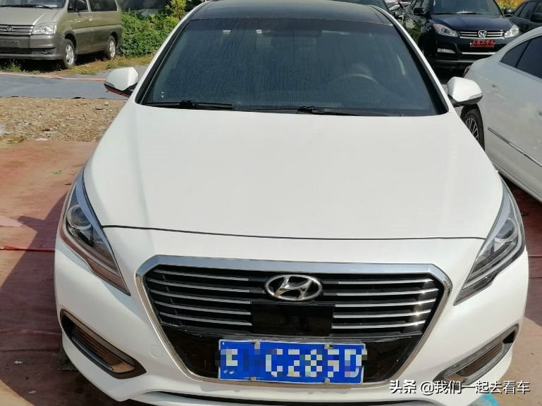 朋友花10万买车,北京现代索纳塔九落地价多少钱