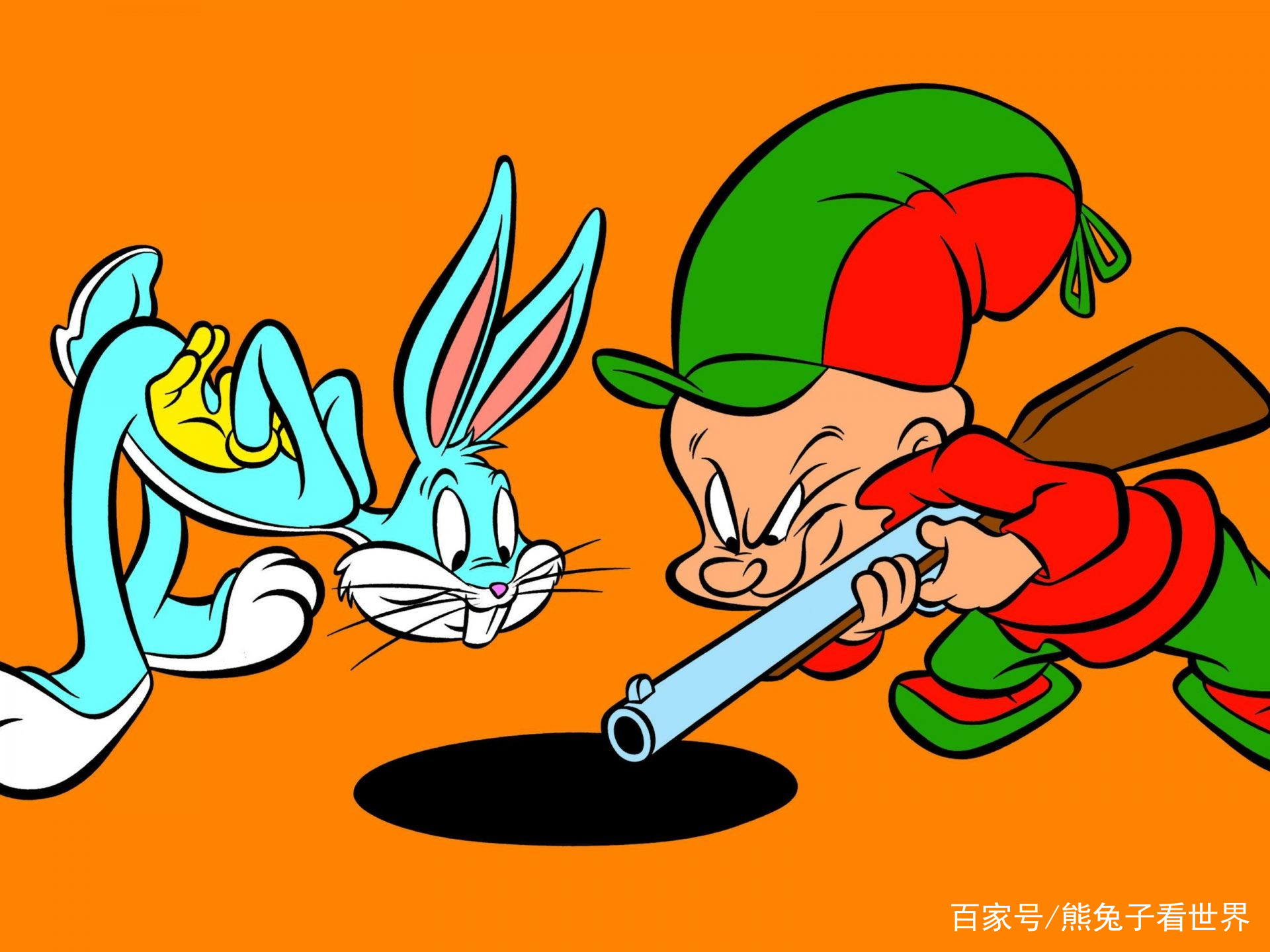 兔八哥故事的经典片段,兔八哥的故事简短