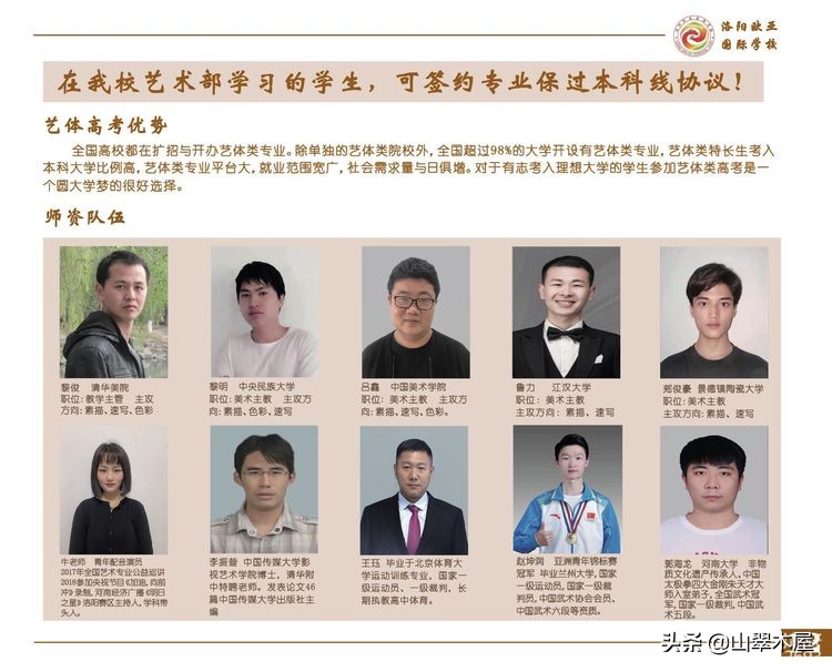 洛阳欧亚国际学校高中部,洛阳欧亚学校简介