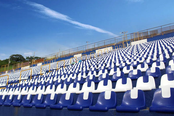 蓝色经典，爱奇座椅绽放中美洲国家足球场