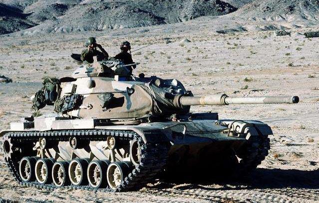 m60巴顿坦克火炮威力,m60坦克炮威力有多强