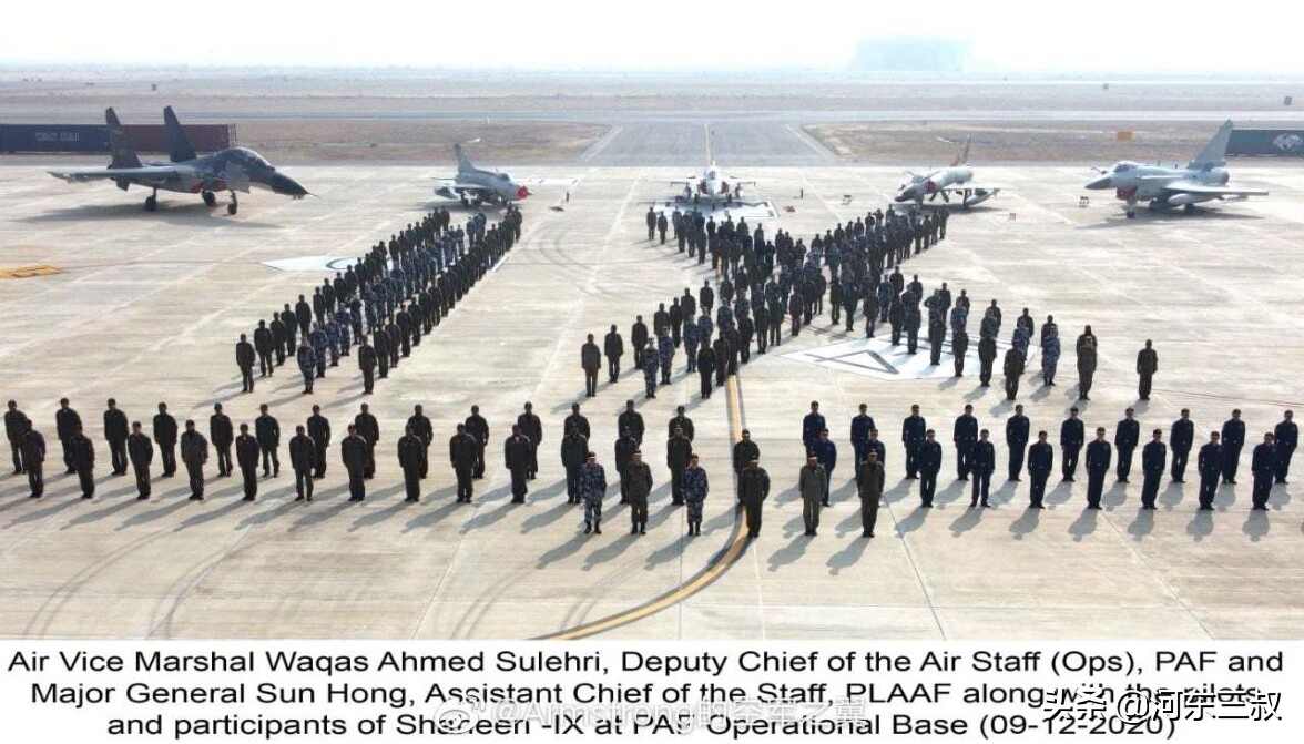 中巴空军联合歼10c演练结果,中巴空军联训结束后回国视频