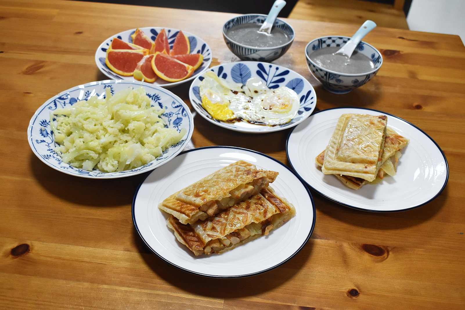 每天早上五点起床给家人做早餐,早起做早餐给孩子365天不重样