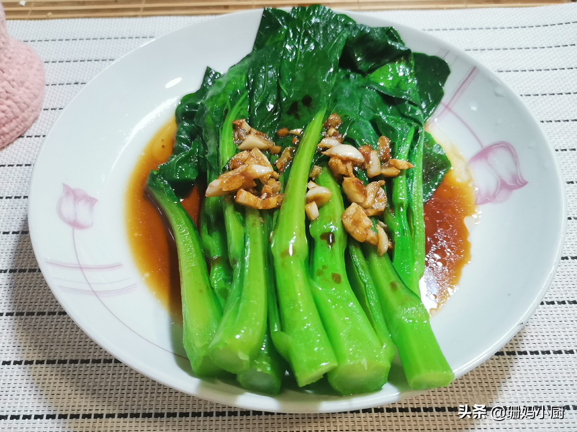 青菜焯水如何保持青绿,青菜焯水正确方法