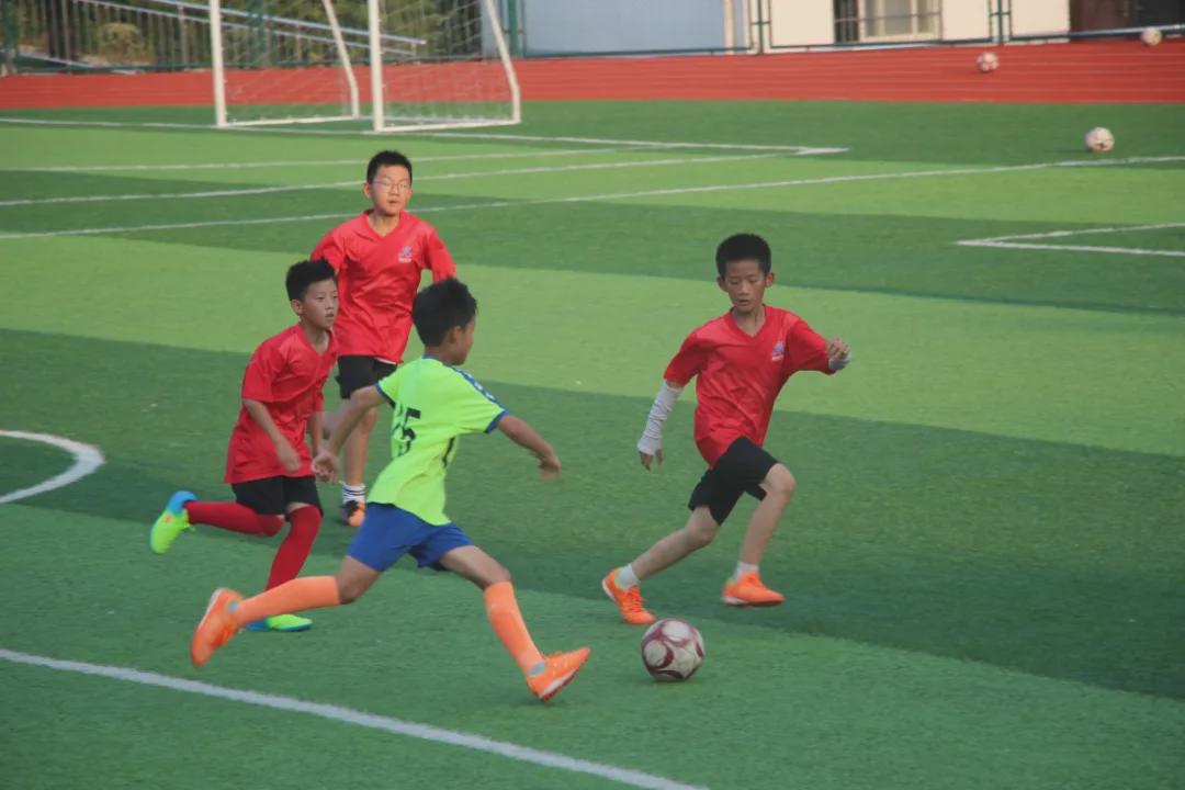 河南建业青少年足球培训班,维德青少年培训