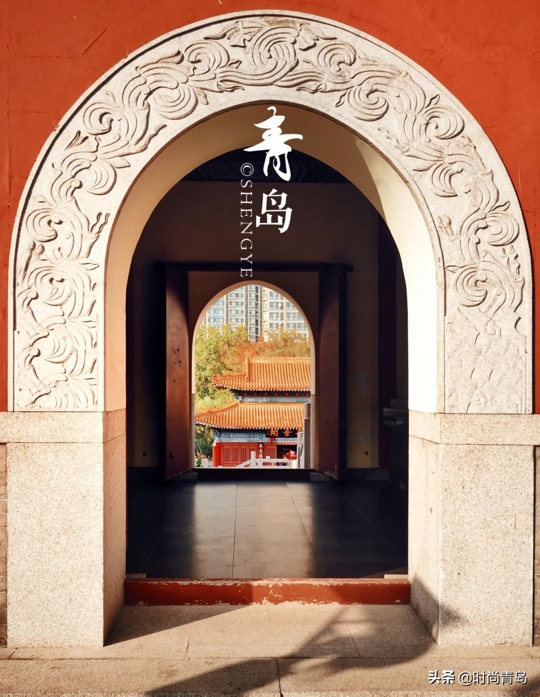 我喜欢故宫,有种红叫故宫红