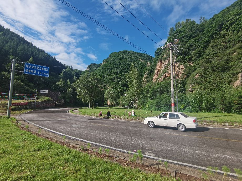 驼梁景区自驾游记,驼梁两日游游记