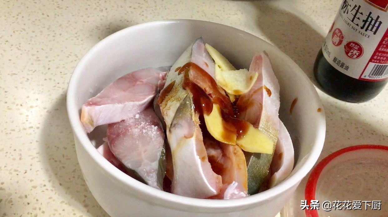 广东香煎金鲳鱼,逢年过节必吃的香酥炸鱼块