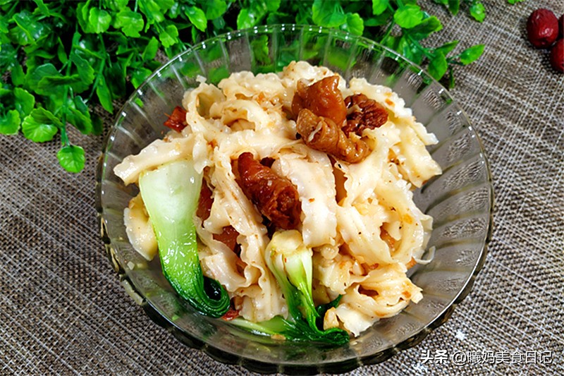 炒面咸香,咸香炒面