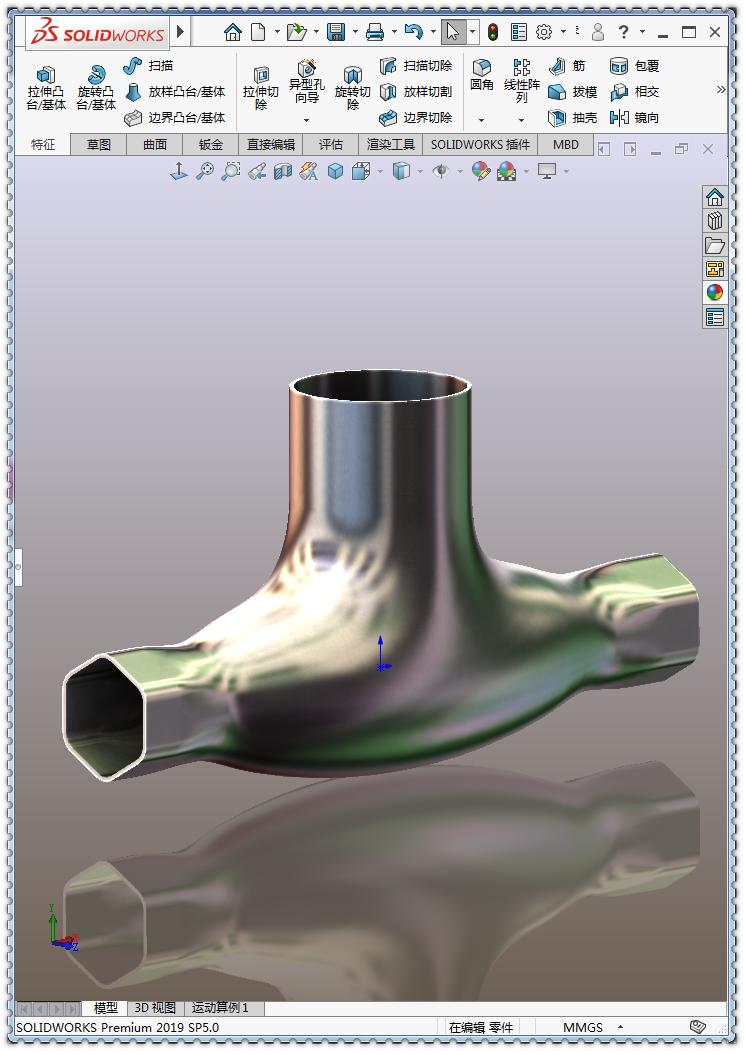 用solidworks圆形做钣金,solidworks怎么做弯曲圆管