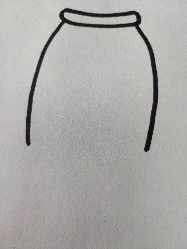 好看短裤的简笔画怎么画,短裤怎么画简笔画简单又好看