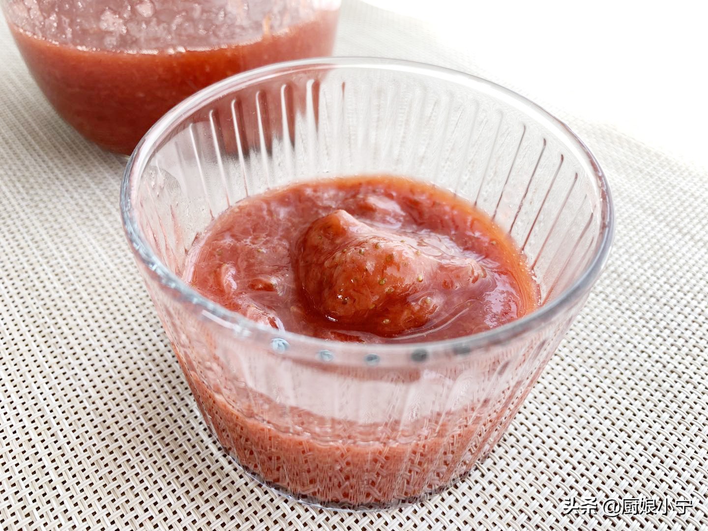 自制草莓酱怎么才能保存长久,熬好的草莓酱可以冷冻保存吗