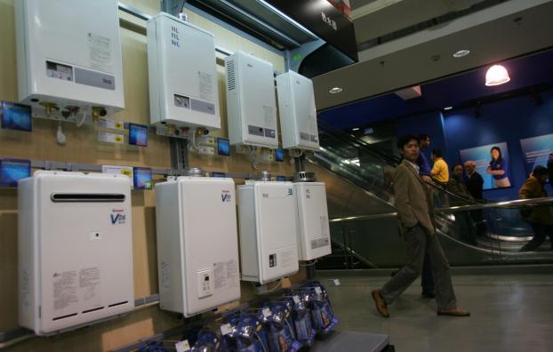 全国品牌燃气热水器销量十大排名,最安全电热水器排名第一名