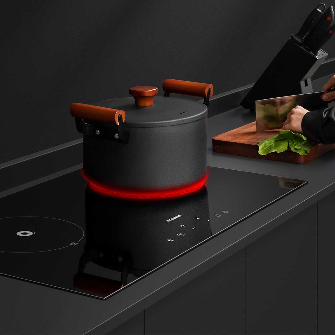 小米双头猛火灶,小米生态链未来厨房