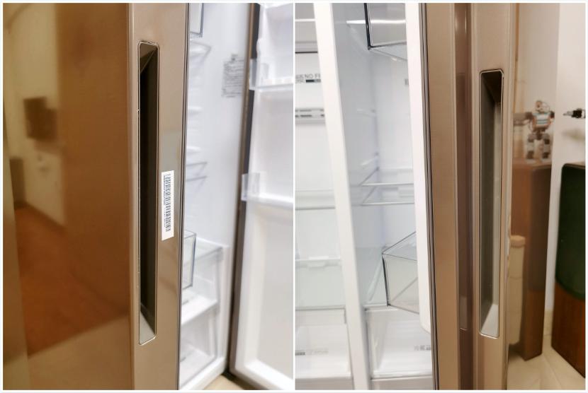 海尔冰箱473升净味,海尔595升变频风冷无霜冰箱