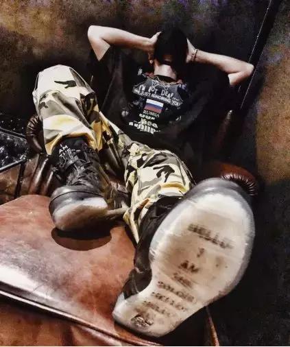 罗志祥最好看的鞋子,罗志祥的收藏