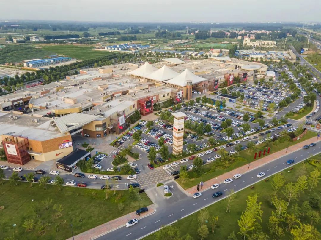 郑州杉杉奥莱如何停地下停车场,郑州杉杉奥莱好停车吗