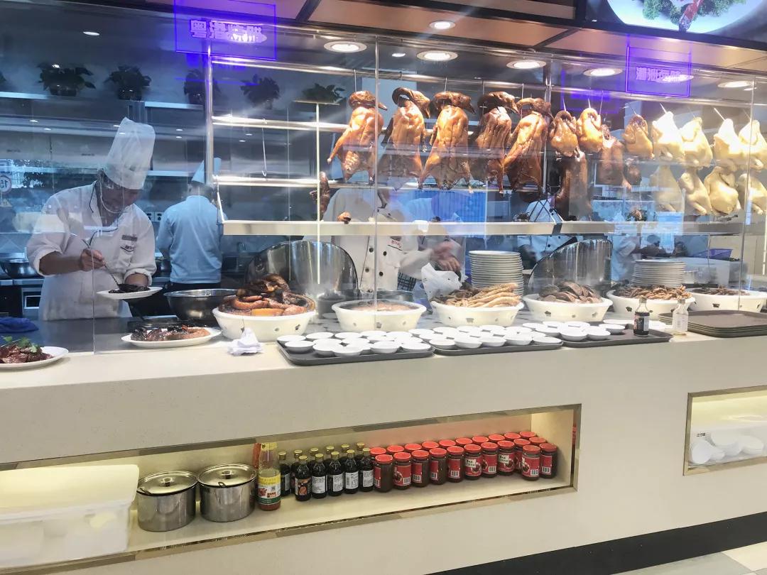 福田工会,福田工会大食堂