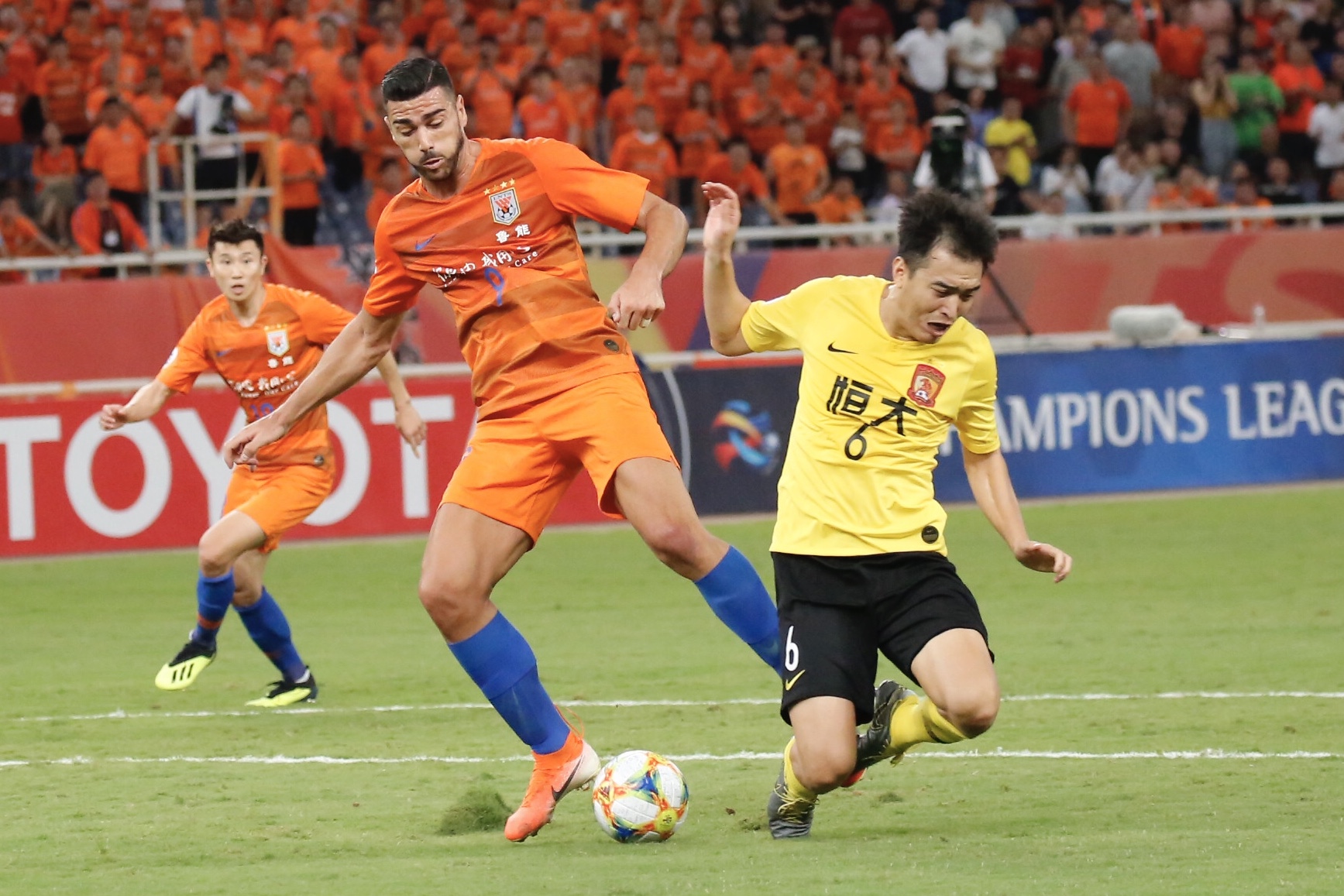 中超第七轮国安对恒大直播,cctv5现场直播鲁能对国安中超比赛