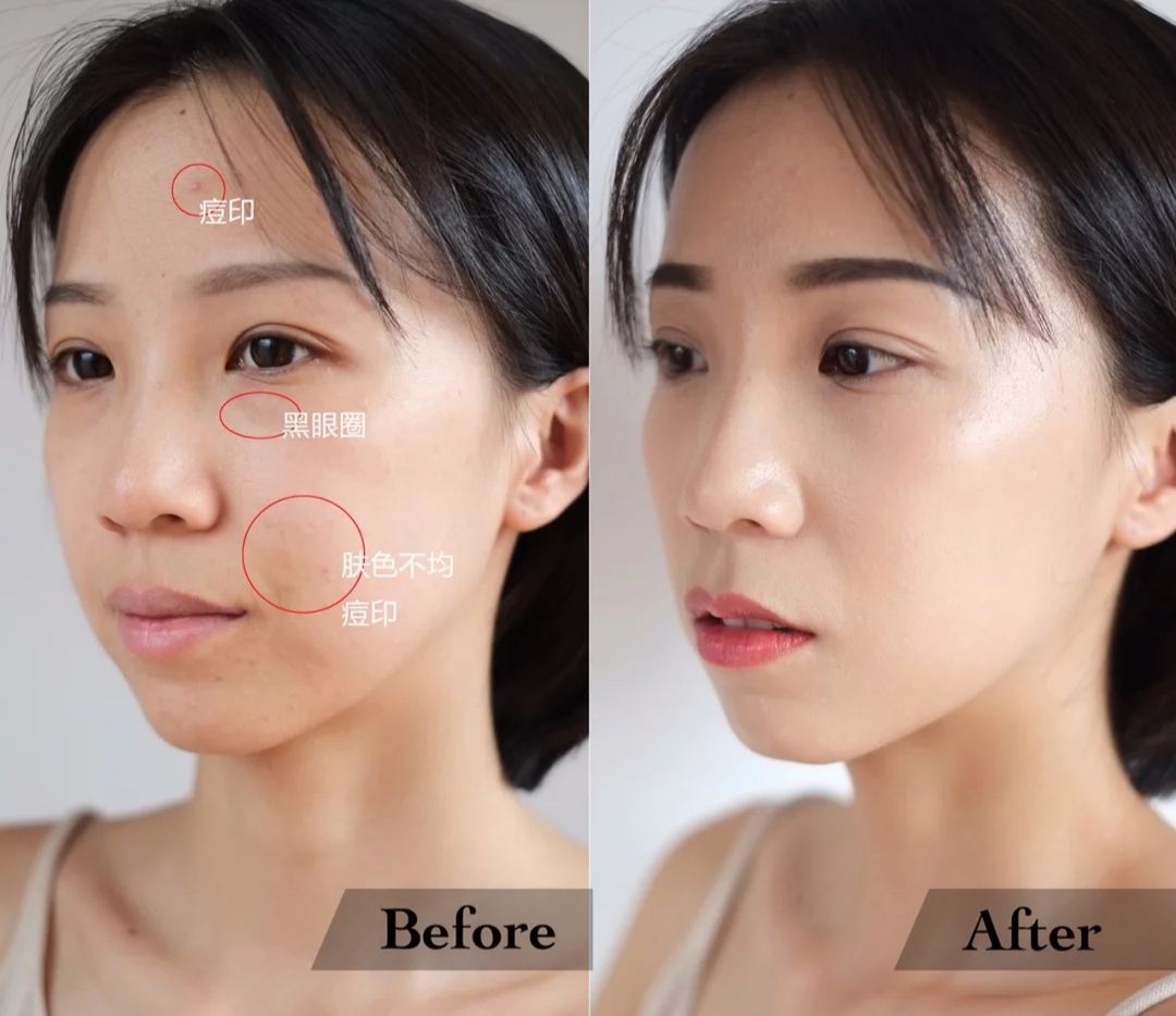 适合秋冬的粉底液持久不脱妆推荐,粉底液推荐混油皮持久遮瑕细腻