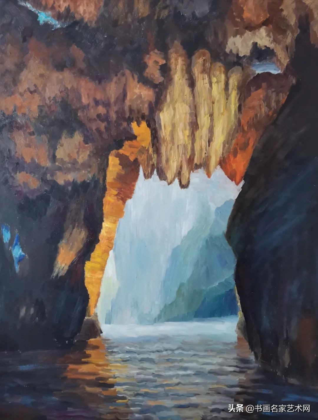 「艺术中国」——吕俊（2020—2021年）油画写生作品展