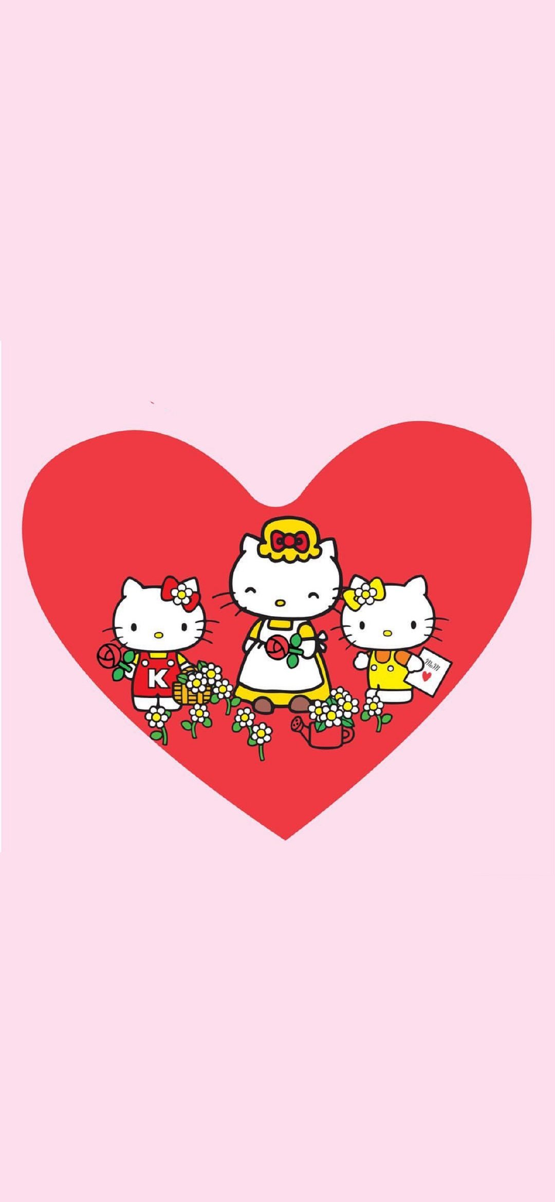 可爱壁纸hellokitty猫,hellokitty猫壁纸全屏