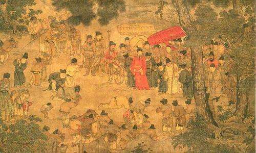 以孝作为人设的唐肃宗,为何又要将其父“软禁”于太极宫?