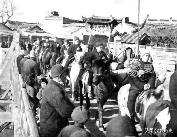 抗美援朝战役真实照片,修复1950年抗美援朝珍贵影像