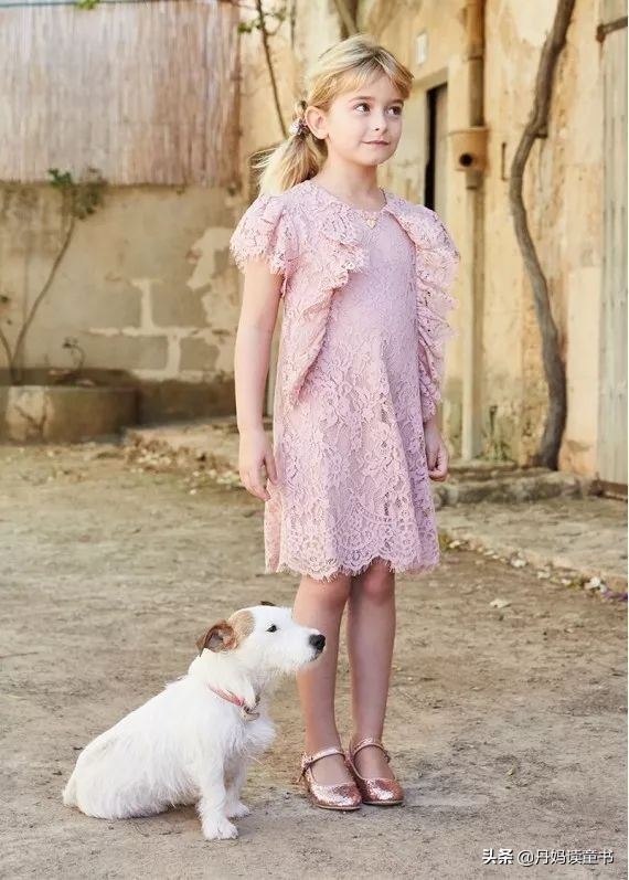 夏季流行的裙子童装,夏天连衣裙短袖童装