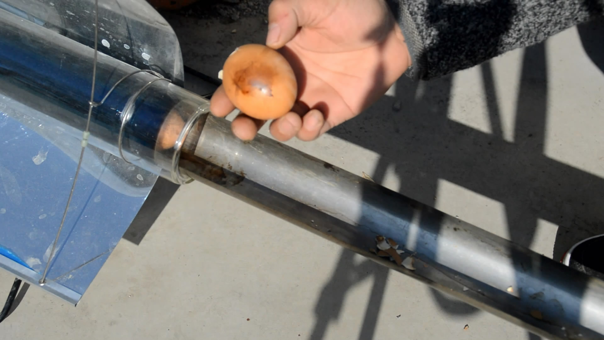 鍒╃敤澶槼鐑ら浮铔嬬殑鏂规硶,绉戞妧鍋氬嚭鏉ョ殑楦¤泲