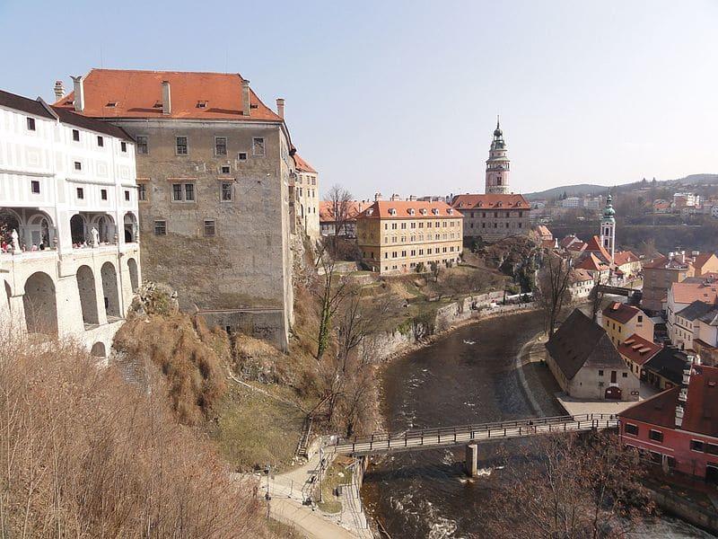 捷克斯洛伐克旅游攻略,克鲁姆洛夫ck一日游