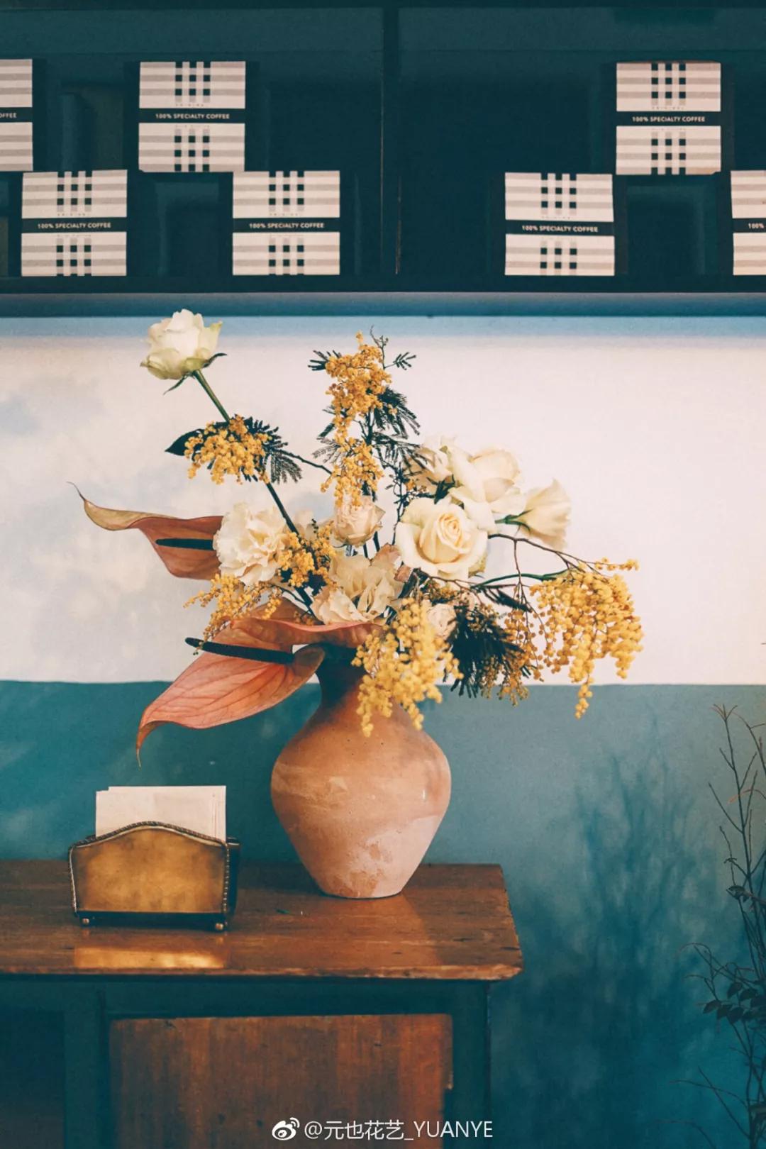 有年味儿的主题,有新年味儿的花