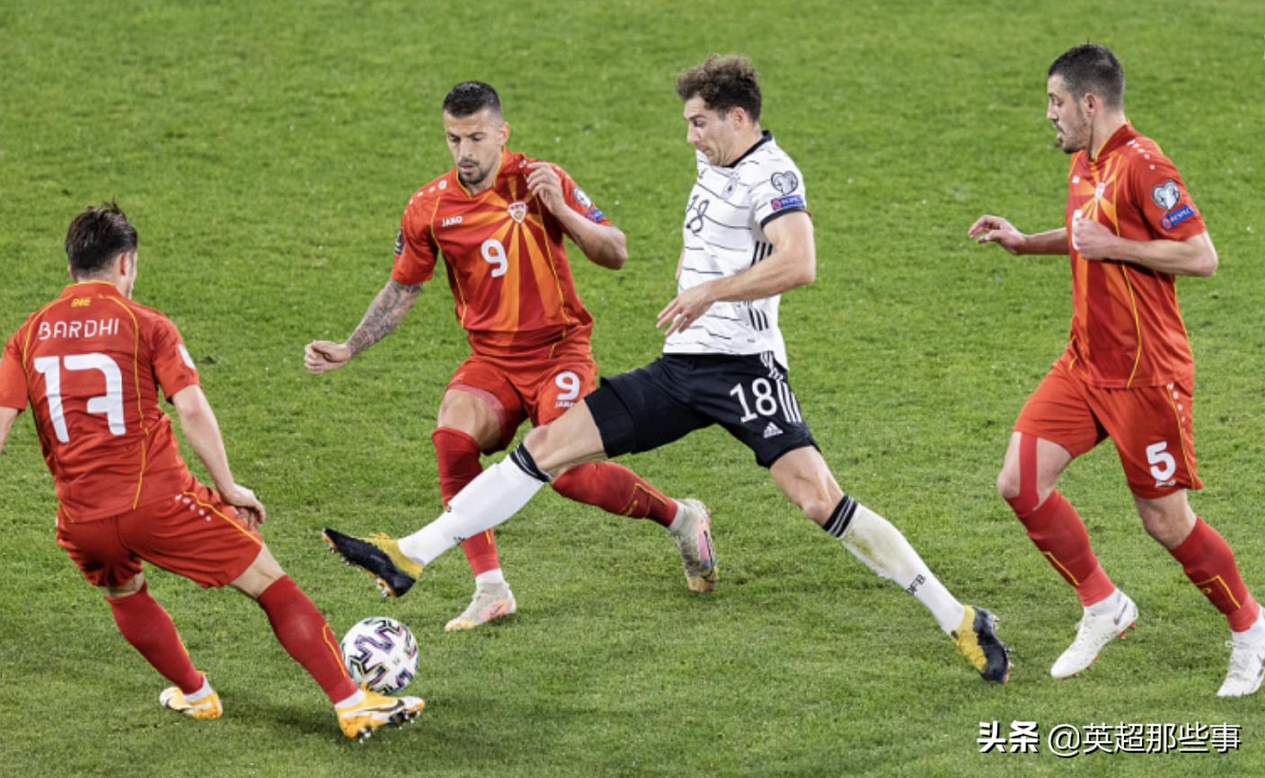 德国友谊赛0-1输球,德国2比0落后最后反赢的球赛