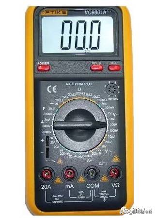 怎样使用数字万用表测量led,数字万用表的档位的使用方法