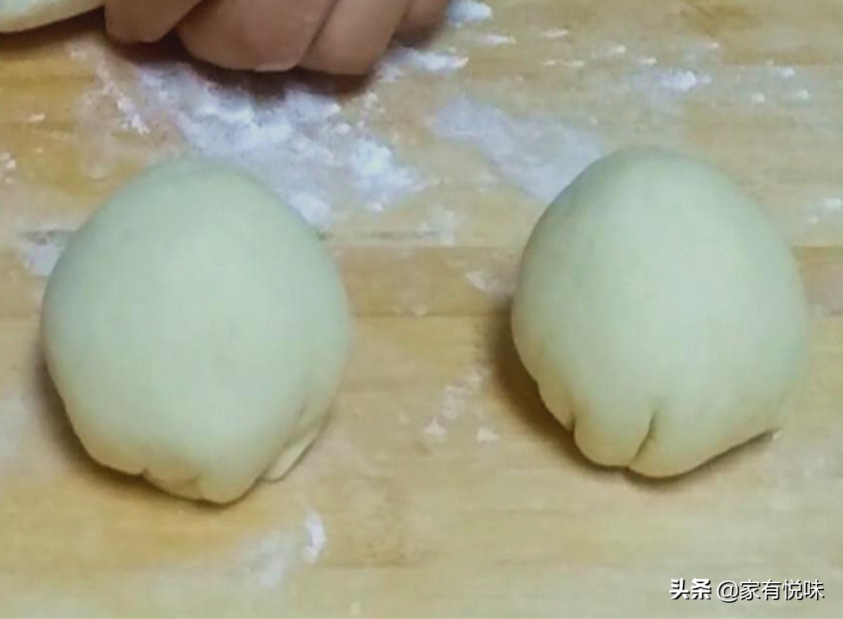 绿豆包子的做法不用烤箱,绿豆酥包法慢动作
