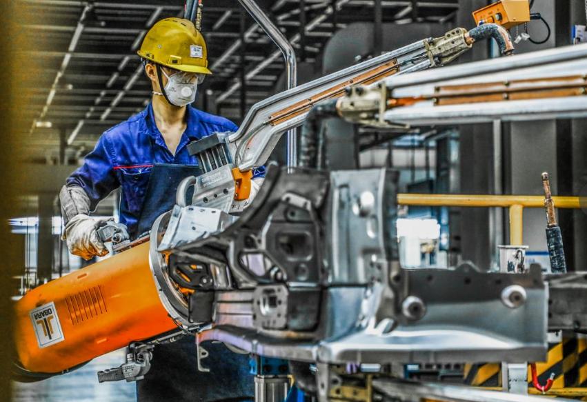 重庆两江欧尚长安汽车工厂 (长安欧尚两江智能工厂)