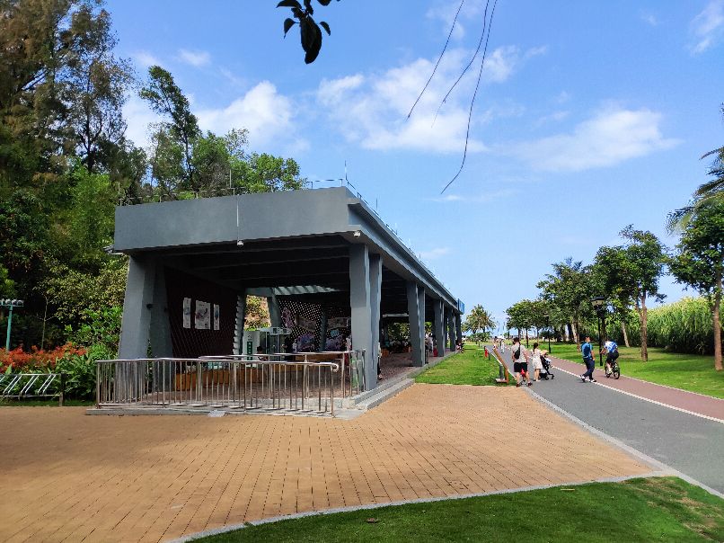 珠海野狸岛到港珠澳,珠海野狸岛的山可以爬吗