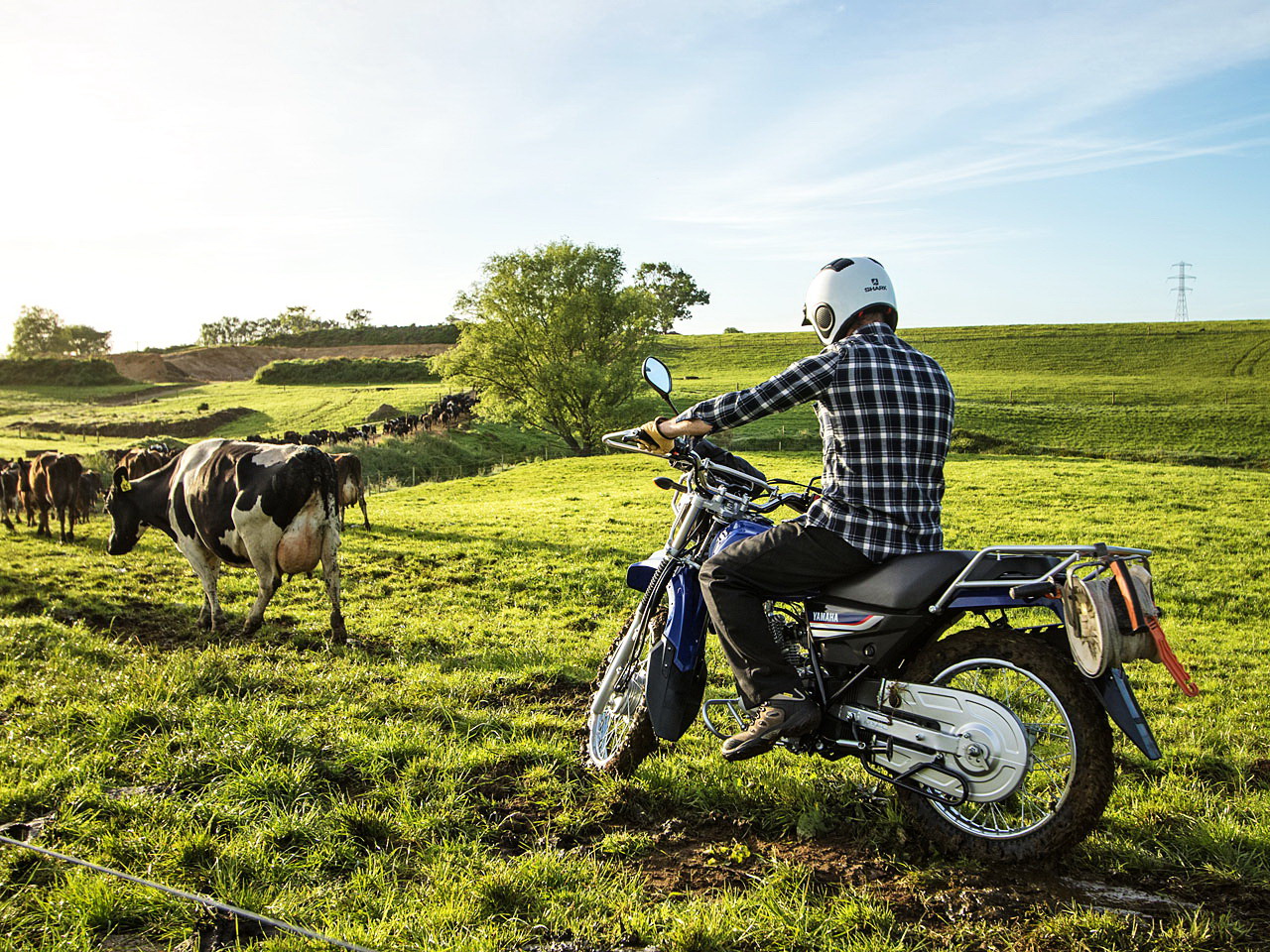 越野天剑125新款,天剑125越野跑西藏