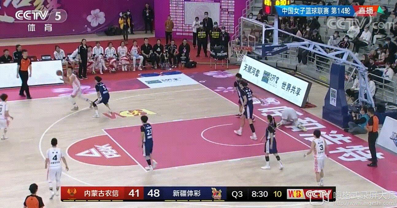 展淑萍防守视频,展淑萍技术犯规
