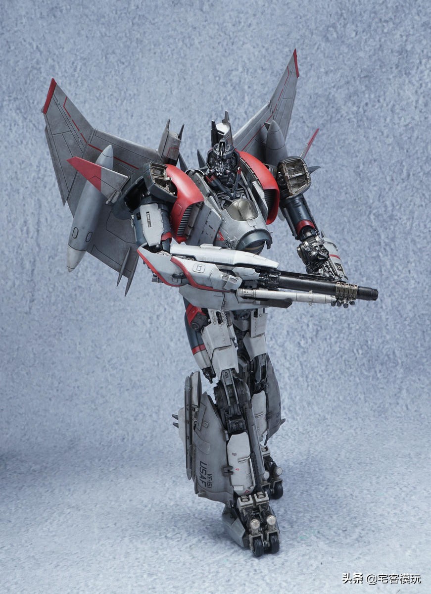 蓝霹雳变形金刚测评,m78变形金刚