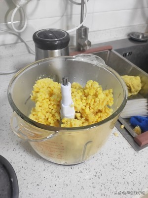 自制豆沙馅的简易绿豆糕方法,家庭自制绿豆糕最简单的方法