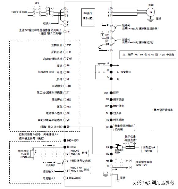 三菱d700变频器故障代码显示epe,三菱变频器故障elf是什么故障