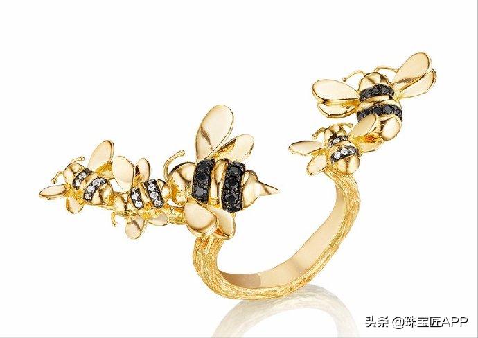 小蜜蜂珠宝是哪个品牌,蜜蜂标志是什么珠宝牌子