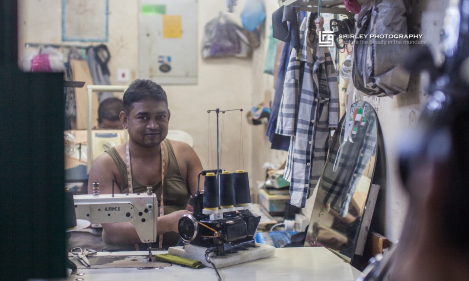 迪拜中国人打工者的真实生活,迪拜繁华城市真实生活