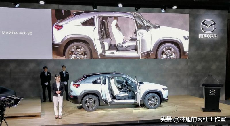 TMS2019:Mazda亮相首部自家纯电车款MX-30