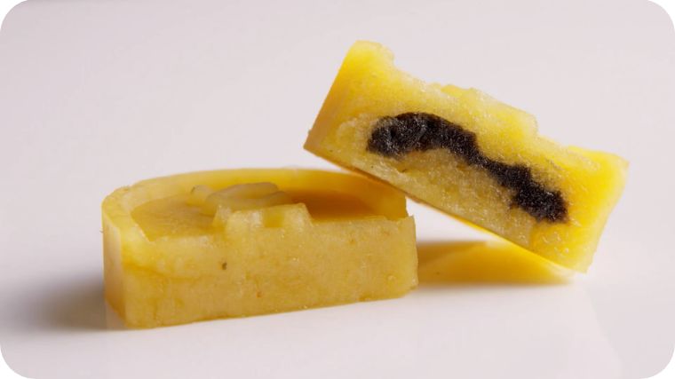 听说米旗最近研发出了黑科技绿豆糕,你想尝尝吗?