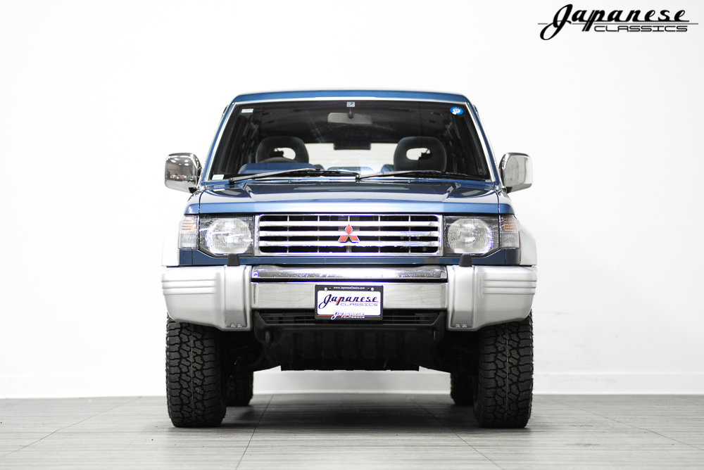 国外91年二手帕杰罗至今仍卖7万人民币看品相你觉得值么？